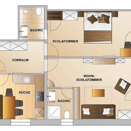 Zerzer דירה ריד אים אוברינטל