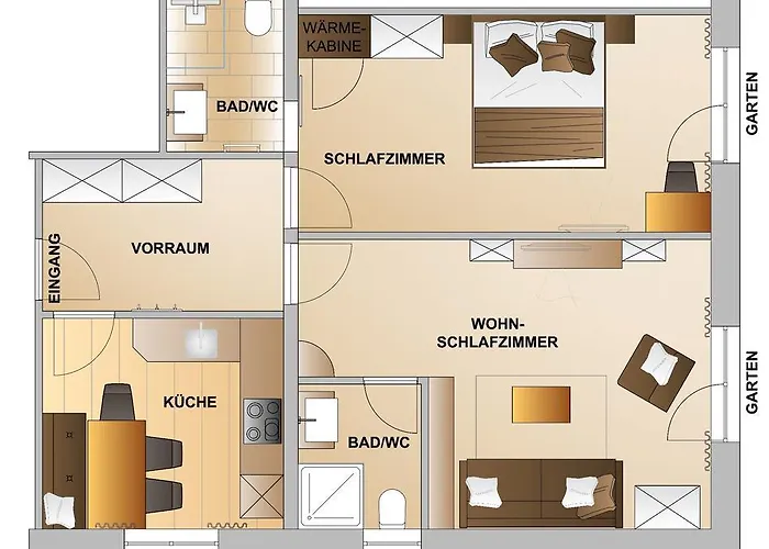 Zerzer Apartamento Ried im Oberinntal